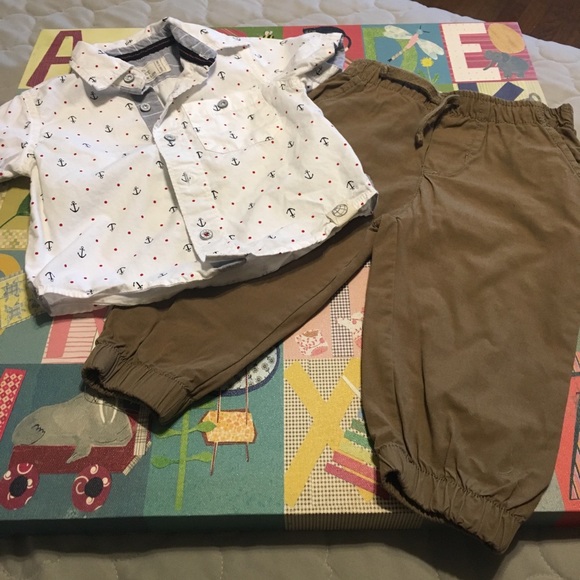 Free Planet Other - Free Planet” Boy’s Infant Set